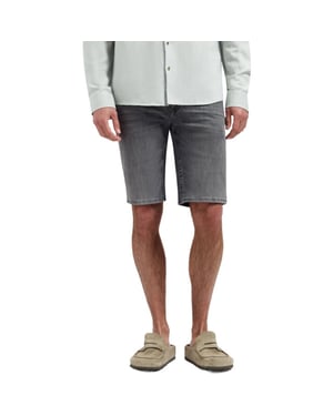 No Excess Short denim regular grey denim