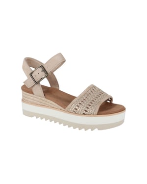Toms 10021959 dames sandalen sportief 37 (6,5)