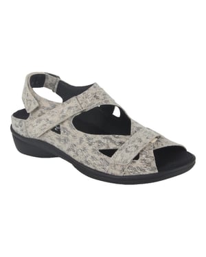 Durea 7258.216.1415-g dames sandalen sportief