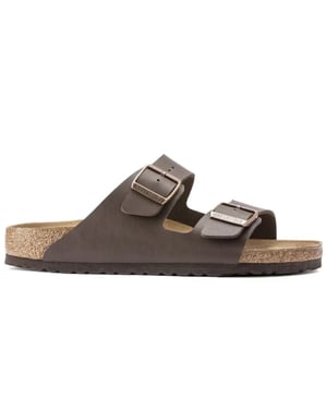 Birkenstock Arizona bruin smal voetbed unisex slipper