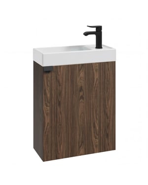 Badplaats Toiletmeubel keno 50 x 23 cm – bruin – fonteinmeubel met