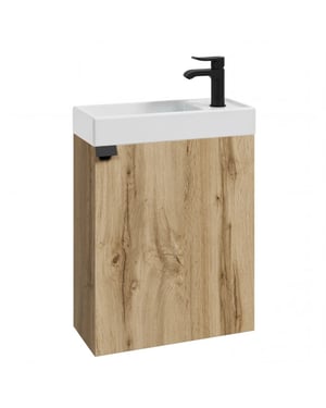 Badplaats Toiletmeubel keno 50 x 23 cm – – fonteinmeubel met wastafel