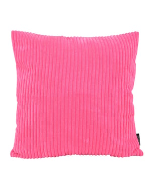 NOVÉE Sierkussen corduroy roze | 45 x 45 cm | polyester