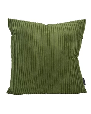 NOVÉE Sierkussen corduroy mos | 45 x 45 cm | polyester