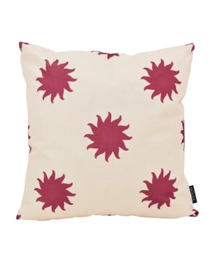 NOVÉE Sun dots outdoor kussenhoes | 45x45 cm | katoen/polyester