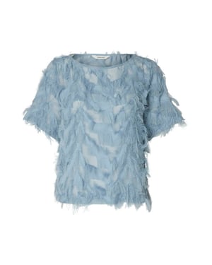 Selected Femme Top korte mouw 16101005 myline