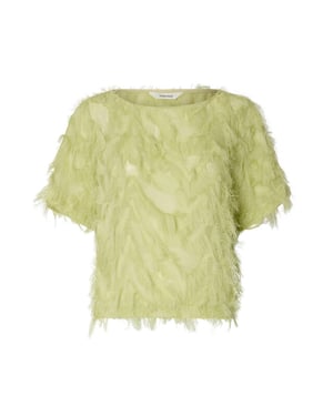 Selected Femme Top korte mouw 16101005 myline