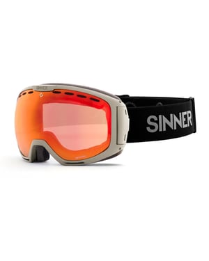 Sinner mohawk skibril -multicolour
