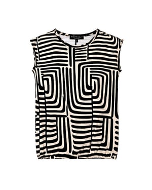 Elvira Collections Top betty african zebra