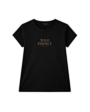 Elvira Collections T-shirt wild essence black