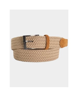 Sixroad Riem ceintuur vlecht stretch suede 395040/60