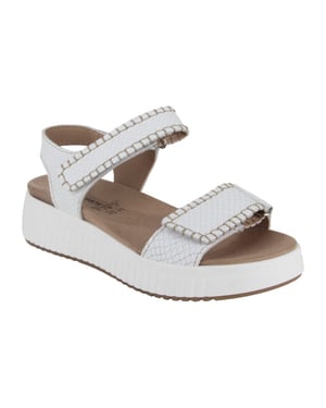 Ti Comos 2860006-100 dames sandalen sportief