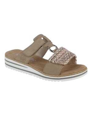 Rieker V06p9-60 dames slippers