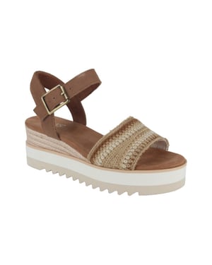 Toms 10023071 dames sandalen sportief 37 (6,5)