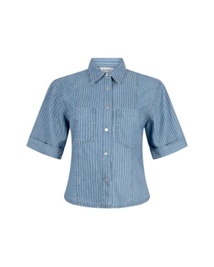 Aaiko Bermuda/short inaya fringed ray