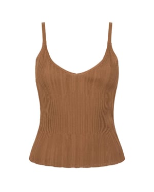 Aaiko Top zonder mouw zinda vis 305