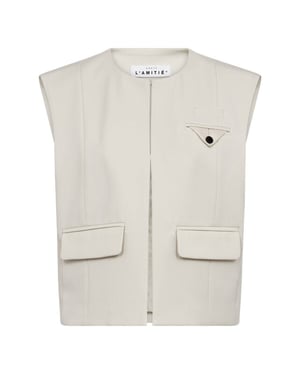 Haute L'Amitié Gilet hl10162 premiere
