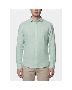Blue Coast Overhemd heren 100% linnen, regular fit 118r/0045