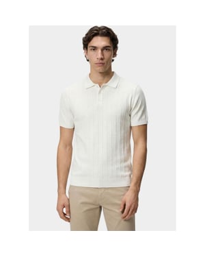 Innocente Polo heren 323/8002 off white
