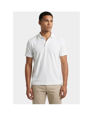 Innocente Polo heren 403/305 off white
