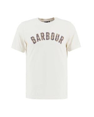 Barbour T-shirt korte mouw mts1562