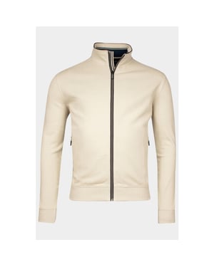 Baileys Vest sweat cardigan zip fine piqu 512292/81