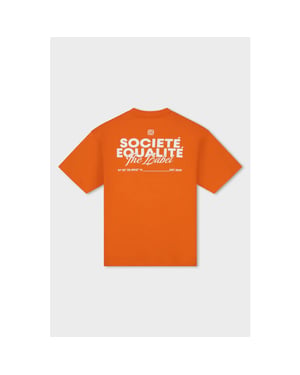 Equalité Equalité societé 2.0 oversized tee