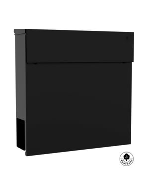 4gardenz ® brievenbus hangend brievenbus staal veilig slot -