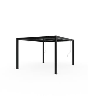 Sojag Milo stalen pergola met lamellendak 3x3,5 m -