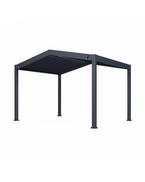 Paragon Outdoor Aluminium pergola lamellendak 3x4 meter