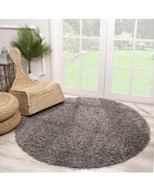 Muratap Shaggy rond 80cm- 80 cm rond