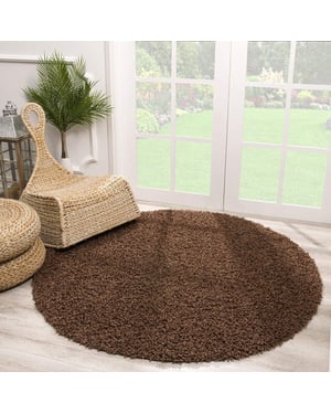 Muratap Shaggy rond 80cm- 80 cm rond