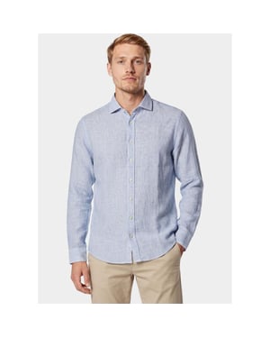 Blue Coast Overhemd heren 100% linnen, regular fit 118r/0018