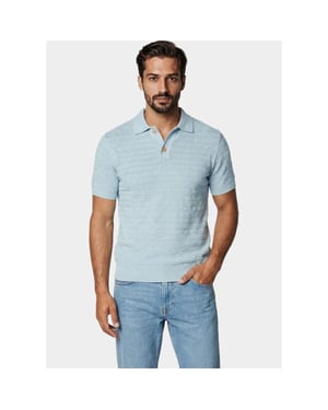 Innocente Polo heren 324/604 light blue