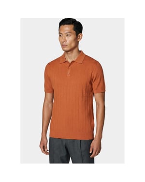 Innocente Polo heren 323/8040 brique