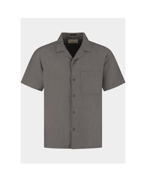 Dstrezzed Casual hemd korte mouw hero resort shirt 311480-ss26/216