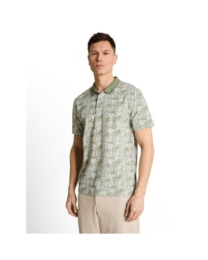 Tom Tailor Allover printed polo