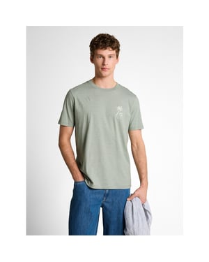Tom Tailor Fine stripe printed t-shirt