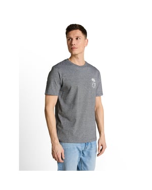 Tom Tailor Fine stripe printed t-shirt