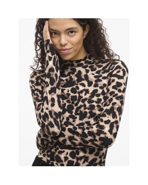Vila Vileoa l/s rollneck top noos
