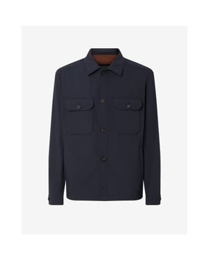 Corneliani 7l123-18523 r shirtjacket