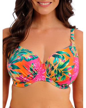 Sunset Reef Full Cup Bikini Top