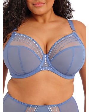 Matilda Plunge Side Support Bra