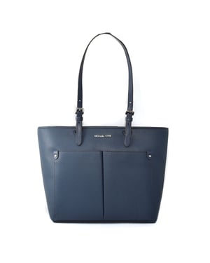 Michael Kors Blauwe Kunstlederen Schoudertas
