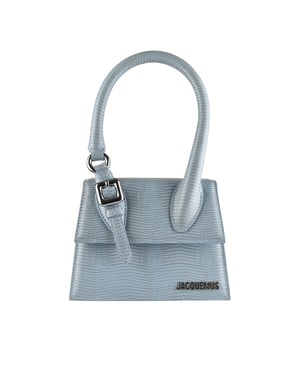 Jacquemus Le Chiquito Moyen Blauw
