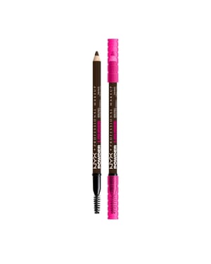 NYX Powder Louder Brow Pencil 1.15g - 08 Deep Brown