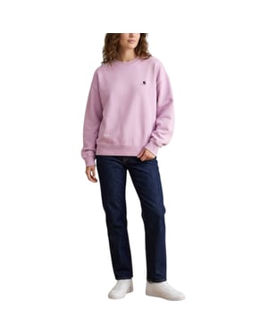 Carhartt Womens Sweatshirt Crew Neck Drop shoulders