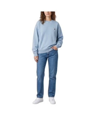 Carhartt Womens Sweatshirt Crew Neck Drop shoulders