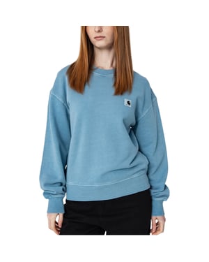 Carhartt Womens Sweatshirt Crew Neck Drop shoulders