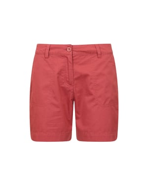Mountain Warehouse Dames/Dames Bayside Shorts (Rood)